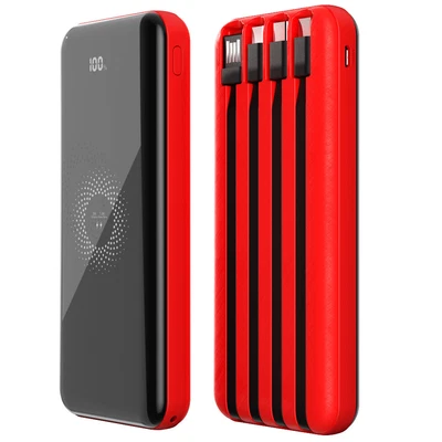 $18.92 • Buy 1000000mAh 4 USB Power Bank Backup External Battery Pack Charger For Cell Phone