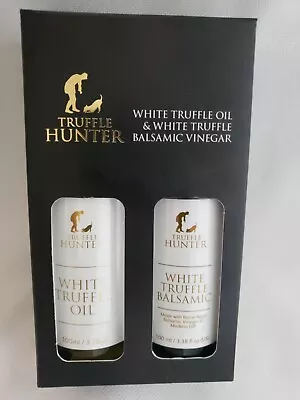 Truffle Hunter White Truffle Oil And Balsamic Vinegar Exp 07-2023 • $20