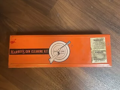 Vintage Marbles Gun Cleaning Kit • $20