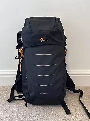 Lowepro Photo Sport BP 200 AW II Camera Case Backpack Black/Orange • £69.99