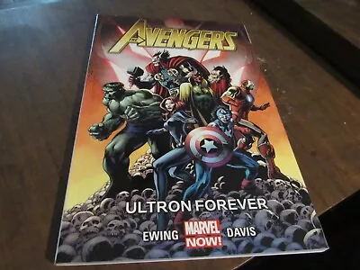 Avengers Ultron Forever $17 Marvel Graphic Novel TPB Comic Book • $1.99