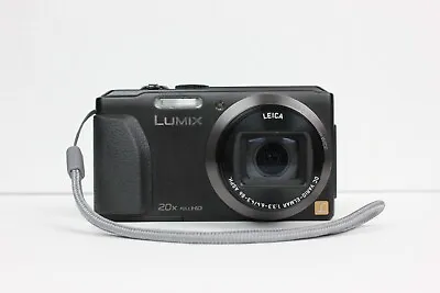 Panasonic Lumix DMC-ZS27 Camera ONLY 18.1MP 3.0  LCD 20x Zoom Leica Lens • $208.49