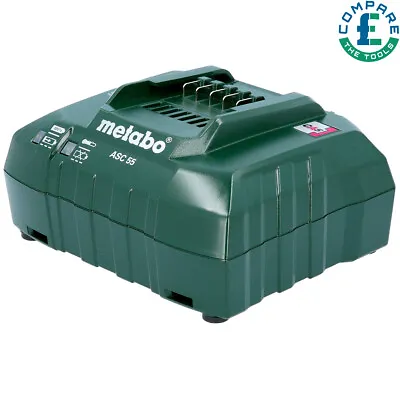 Metabo 627045000 ASC 55 12V / 18V / 36V CAS Diagnostic Air Cooled Charger • £37.95