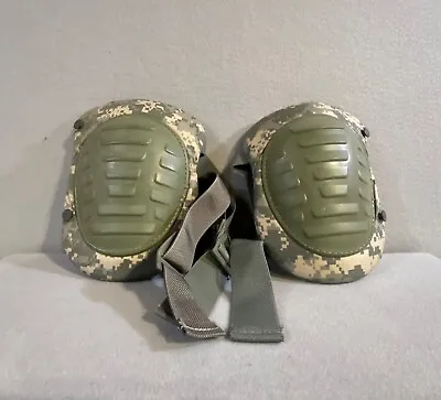 Mcguire Nicholas Knee Pads Military Surplus ACU Camo • $10