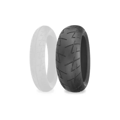 Shinko 009 Raven Rear Motorcycle Tire - 160/60ZR17 • $119.99