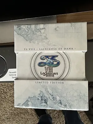 Playstation 5 Ys VIII Lacrimosa Of Dana Collector Edition Brand New & Sealed • $200