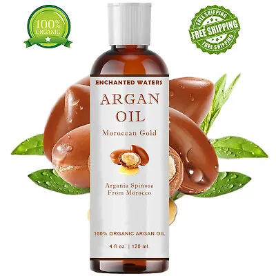 Moroccan Argan Oil 100% Pure Virgin Unrefined From Morocco Hair Nails Skin Face • $12.98
