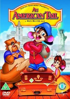 An American Tail [DVD] DVD Value Guaranteed From EBay’s Biggest Seller! • £2.48
