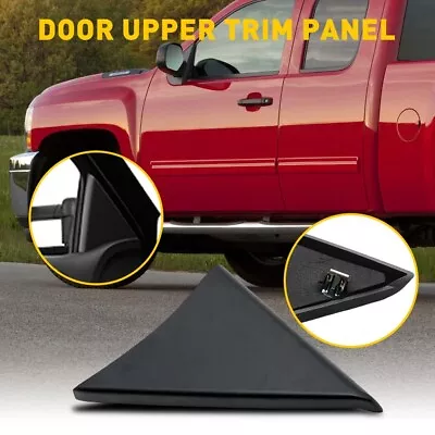 Front Left Upper Door Trim Panel For Chevy GMC Silverado Sierra Yukon 25857289 • $12.34