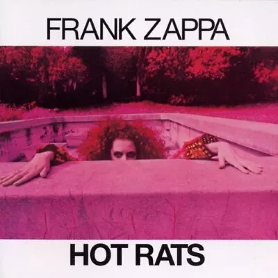 Frank Zappa - Hot Rats - Frank Zappa CD S3VG The Fast Free Shipping • $8.77