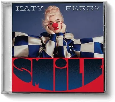 KATY PERRY SMILE CD (Released August 28th 2020) - IN STOCK • £10.99