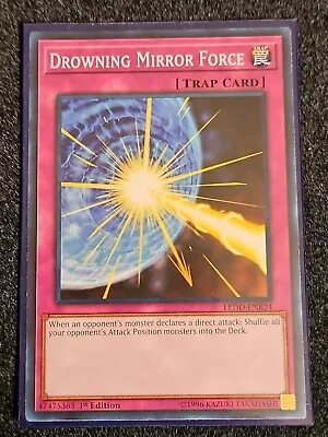 Drowning Mirror Force (LEDD-ENB24) - Common - 1st Edition NM • $1.75