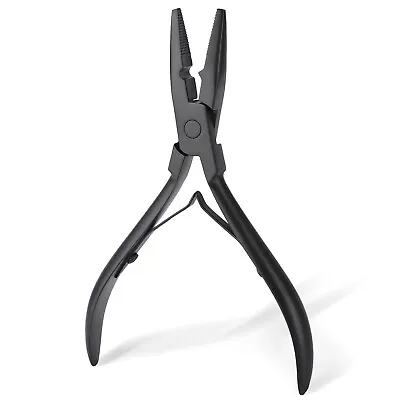 Pro Hair Extension Claw Plier Styling Beading Micro Ring Links Seal Removal Tool • $13.79