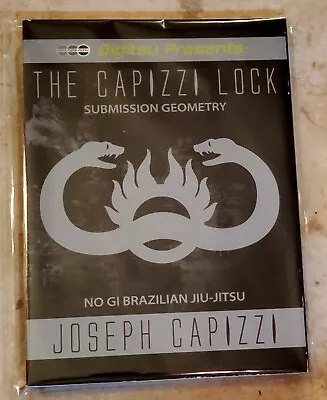 Capizzi Lock Submission Geometry Joseph Capizzi  DVD BJJ  No Gi  Gracie Jiujitsu • $27.99