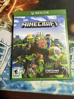 Minecraft Starter Collection - Xbox One No Dlc Included • $14.75