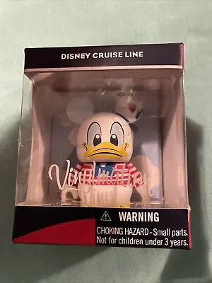 Disney Vinylmation 3  Dcl Cruise Line Series Donald Duck Collectible Toy Figure • $31.44