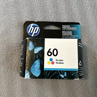 HP 60 Tri-Color Ink Cartridge New 3 Color • $9.99