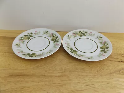 Mikasa Fine China Eclipse Sumay 5741-G Salad Plate Set Of 2 • $22.95