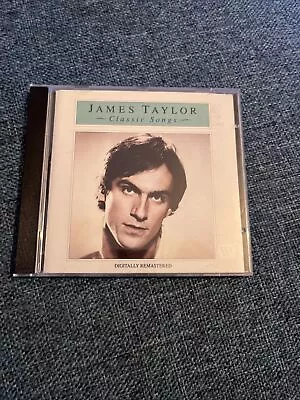 JAMES TAYLOR Classic Songs CD VGC • £0.99