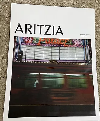 Aritzia Philip-Lorca Dicorcia The Palace Print Collectible Bag • $2.75