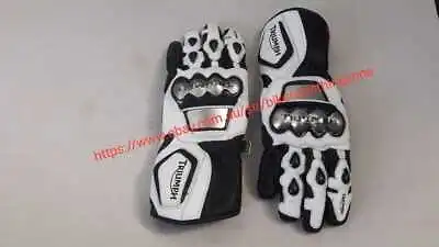 Triumph Gloves Triumph Leather Gloves Motorbike Motorcycle Leder Biker Armoured • $102.30