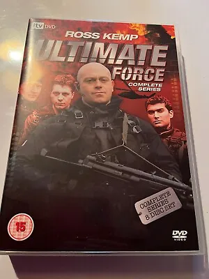 Ultimate Force Complete Series DVD Box Set Ross Kemp • £9.95