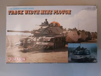 £13 • Buy Dragon 1/35 Track Width Mine Plough Contents New & Sealed