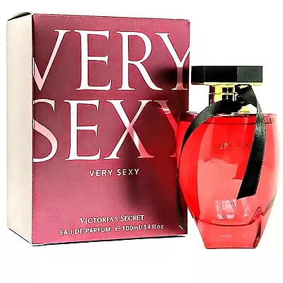 Victoria's Secret Very Sexy 3.4 Oz EDP Sensual Women's Perfume Lasting Scent • $30.99