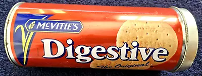  DIFFERENT  McVITIE'S DIGESTIVE BISCUIT TIN - USED WITH ABRASIONS!! - FREE P&P!! • £8.99