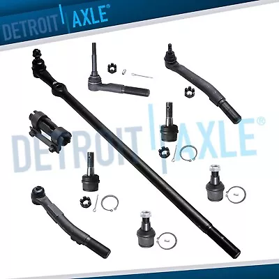 4WD 9pc Ball Joint Tie Rod Drag Link Kit For Ford F-250 F-350 Super Duty 4x4 • $143.88