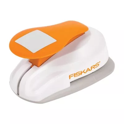 Fiskars 159110 Lever Punch Square Planner Punch (1.8125 X 1.8125 Inch) • $7