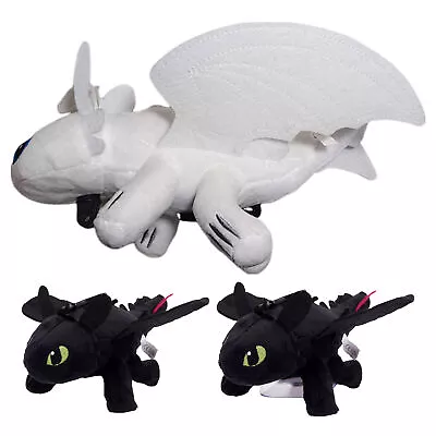 Toothless Cartoon Plush Car Roof Exterior Decoration Suction Cup Helmet Ornament • $13