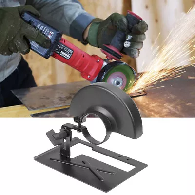 Angle Grinder Accessories Grinder Bracket Conversion Stand Cutting Machine Cover • $15.59