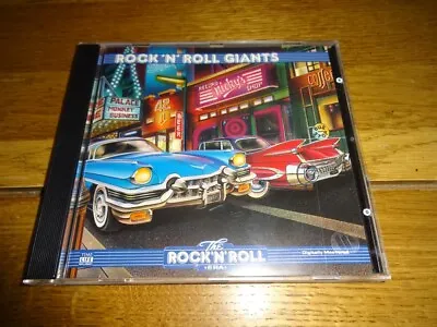£5 • Buy Cd Album - Time Life- The Rock 'n' Roll Era - Rock N Roll Giants  Tl516/37