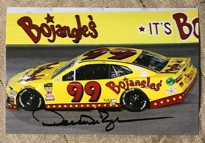 DERRIKE COPE NASCAR Racing Race Car Driver Auto Autographed Signed 4x6 Photo 4 • $6.29