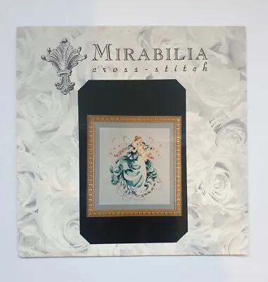 £25 • Buy OOP Mirabilia Cross Stitch Designs 'Enchanted Dreamer' By Nora Corbet NEW
