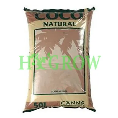 £7.95 • Buy Canna Coco Natural Coir Growing Medium Bag Hydroponics CHOOSE SIZE REQ