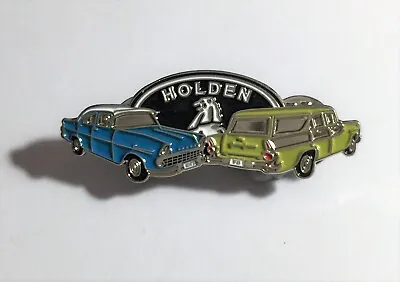 FB EK Holden Turquoise/Gold Quality Metal Car Badge Hat Pin Lapel Pin 2 Clap • $10