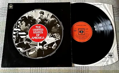 THE UNITED STATES OF AMERICA EPONYMOUS 1968 UK CBS 1st PRESS Excellent Copy • £150