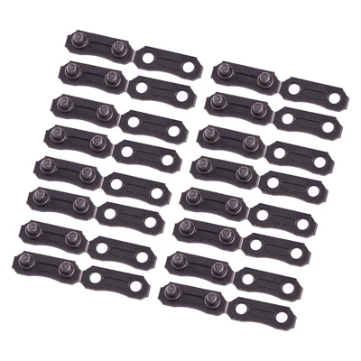 £8.51 • Buy Fit For Stihl Carlton Chainsaw Chain Master-Links Repair Preset & Tie Straps Kit