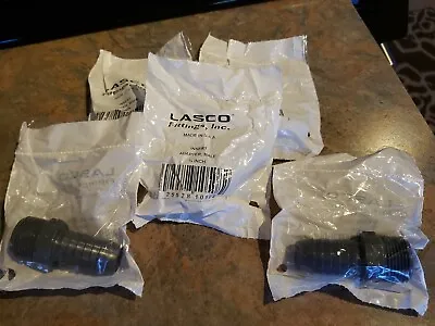 (5) Lasco Insert 3/4” Male Adapter PVC Plumbing Fitting 1436-007 .75”  • $9.50