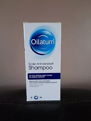 Oilatum Scalp Anti-Dandruff Shampoo 100 Ml • £10.50