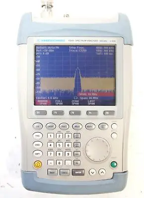 Rohde And Schwarz FSH3 100kHz - 3GHz Spectrum Analyzer • $1200