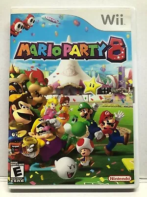 Mario Party 8 (Nintendo Wii 2007) - Complete In Case W/ Manual - Tested Working • $39.95