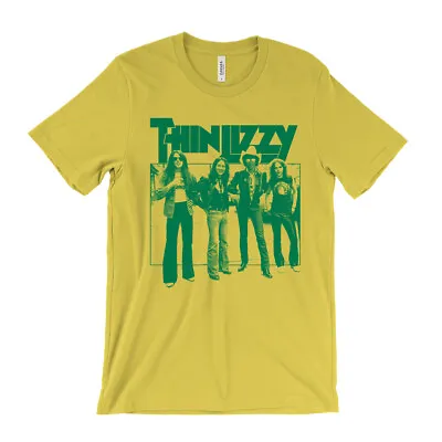 Thin Lizzy T-Shirt - Jailbreak - 70s Rock - Green Design • $20