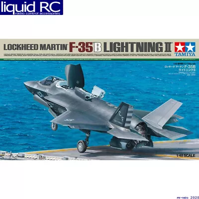 Tamiya USA TAM61125 1/48 Lockheed Martin F-35B Lightning II Plastic Model Kit • $116.21