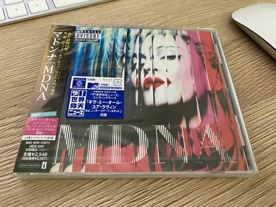 £28.79 • Buy MADONNA - MDNA, Japan CD, UICS-1247, OBI, Sealed