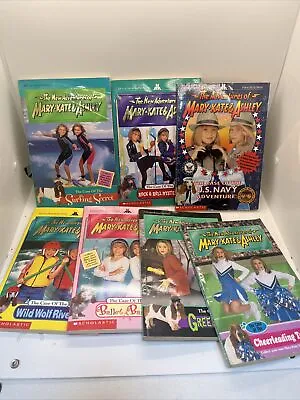 The New Adventures Of Mary Kate And Ashley Book Lot Of 7 Paperbacks • $10.99