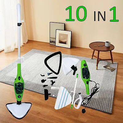 Steam Mop Cleaner 10-in-1 /w Convenient Detachable Handheld UnitMulti Purpose • $66.37