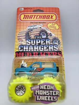 Matchbox The Super Chargers Mud Racers Mud Slinger. • $20